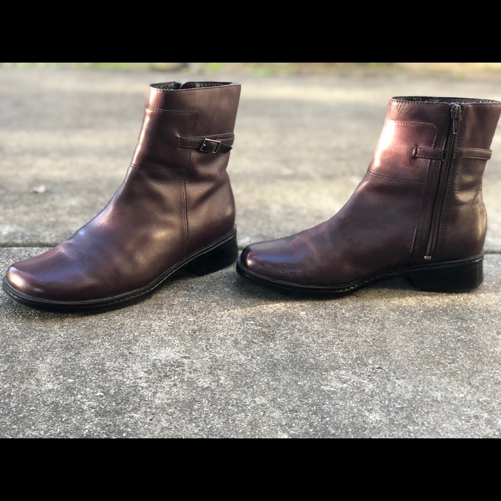 Clark’s boots
